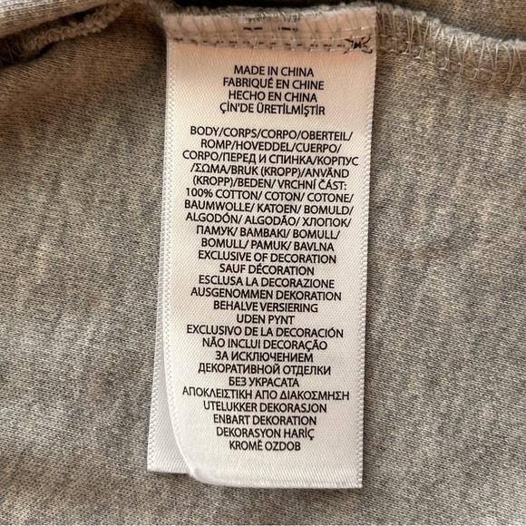 Polo Ralph Lauren Grey Short Sleeve Shirt Size Large - Picture 6 of 6